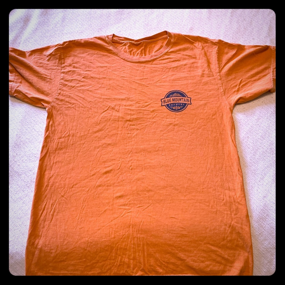 Blue mountain T shirt